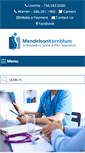 Mobile Screenshot of mendelsonortho.com